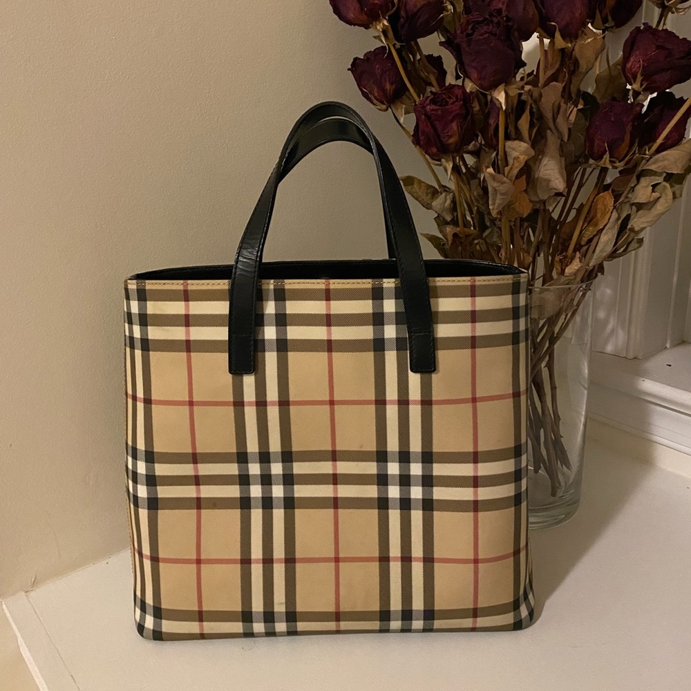 Burberry | Vintage Two Handle Tote